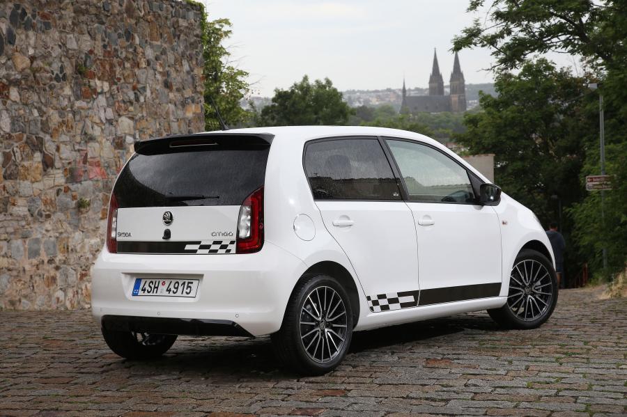  Skoda Citigo Monte Carlo 5-Door 2017 года  (WW) (фото 4 из 4)